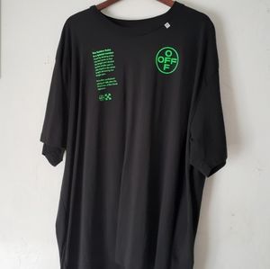 Off White Arch Shapes S/S Over T-Shirt